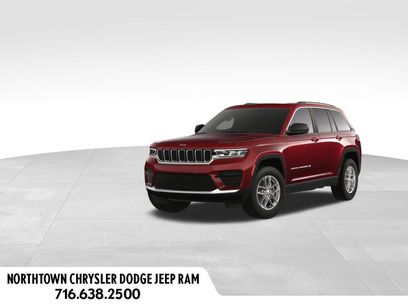 New 2025 Jeep Grand Cherokee Laredo