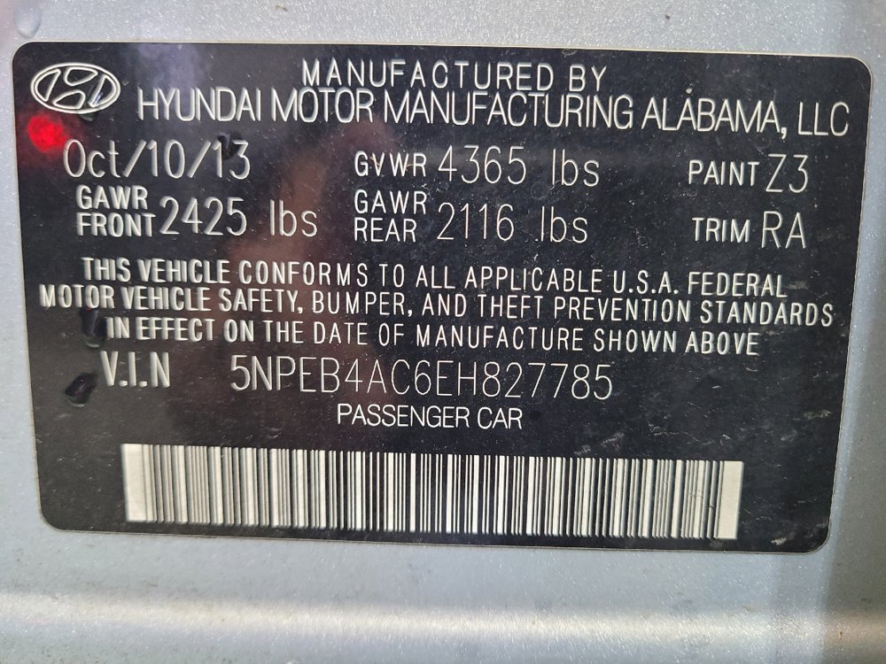 Used 2014 Hyundai Sonata GLS w/ Popular Equipment Group 2 FWD image 33