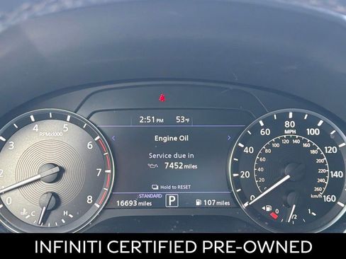 Certified 2023 INFINITI QX50 Luxe w/ Cargo Package image 23