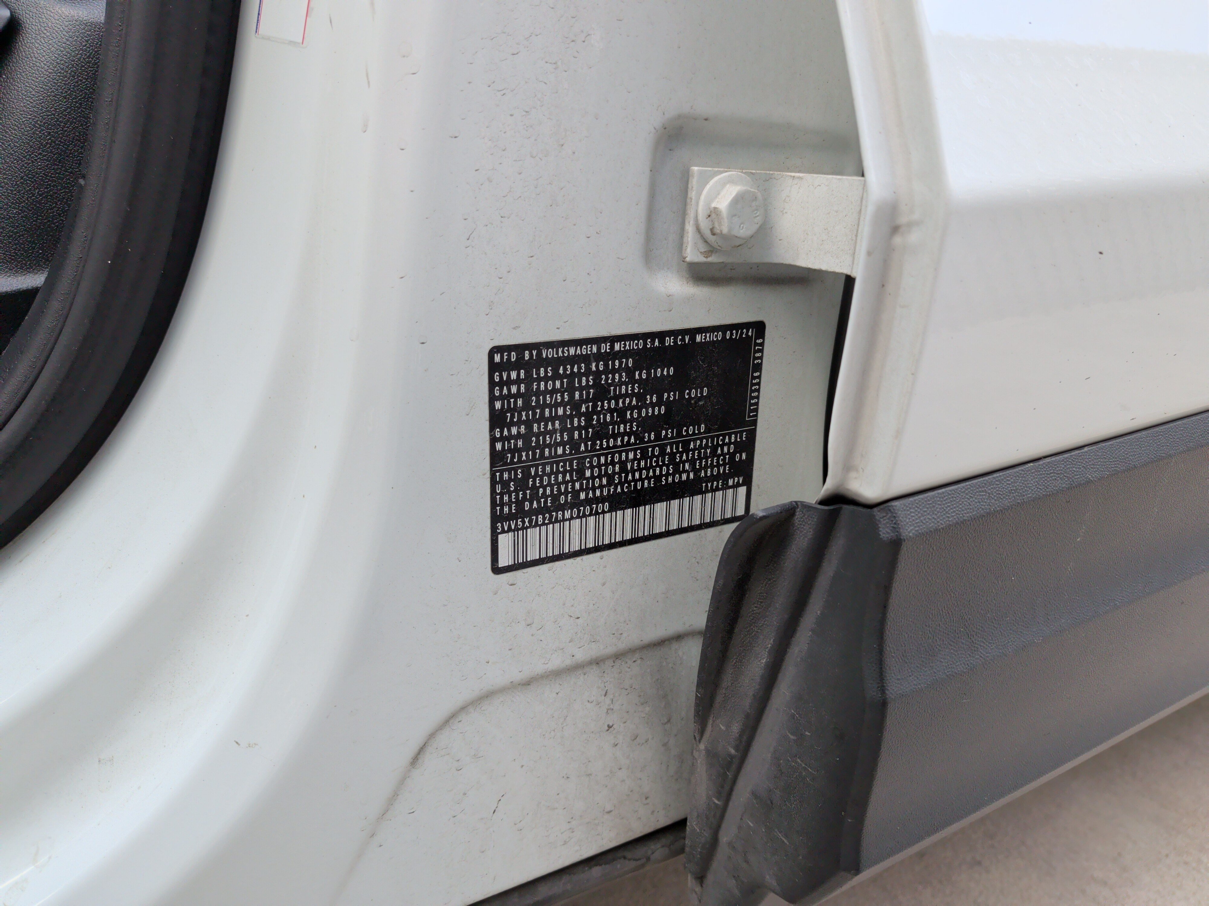 Used 2024 Volkswagen Taos S FWD image 33