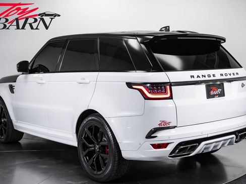 Used 2020 Land Rover Range Rover Sport SVR AWD/4WD image 3