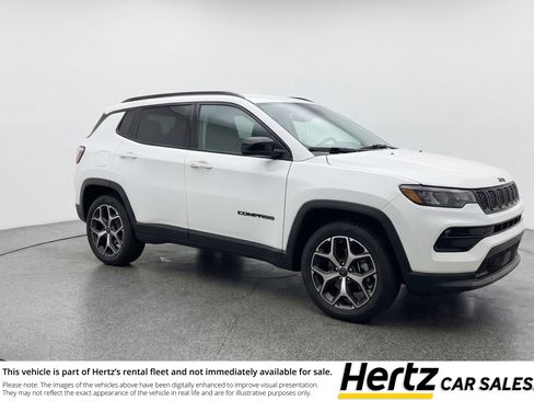 Used 2025 Jeep Compass Limited AWD/4WD image 1