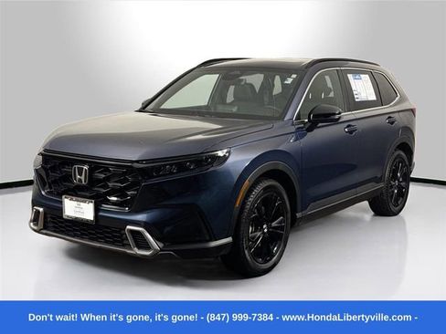 Certified 2025 Honda CR-V Sport Touring image 1