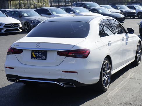 Used 2022 Mercedes-Benz E 350 Sedan w/ AMG Line Exterior image 8