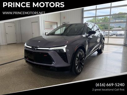 Used 2024 Chevrolet Blazer EV RS