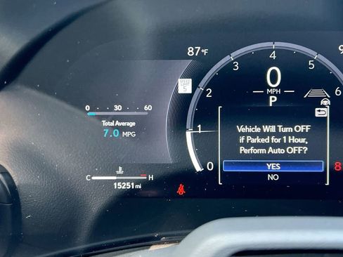 Certified 2025 Lexus TX 350 AWD w/ Technology Package image 14