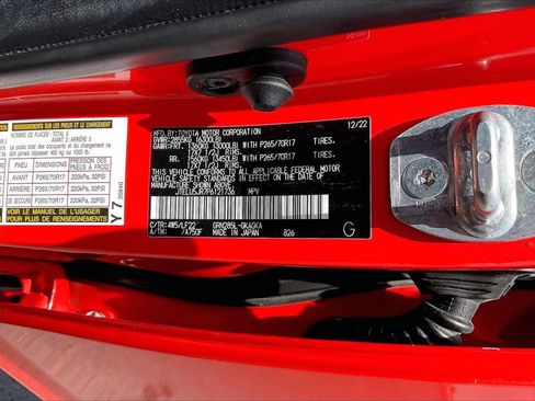 Used 2023 Toyota 4Runner TRD Pro AWD/4WD image 34