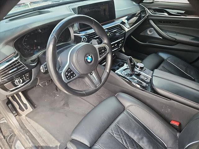 Used 2021 BMW M550i xDrive w/ Dynamic Handling Package AWD/4WD image 13