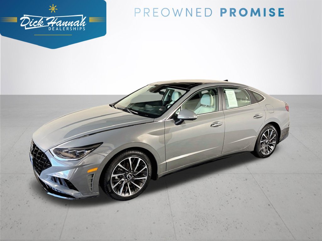 Used 2022 Hyundai Sonata Limited FWD image 1