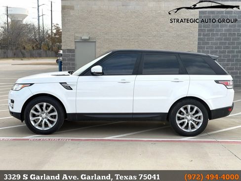 Used 2015 Land Rover Range Rover Sport HSE image 8