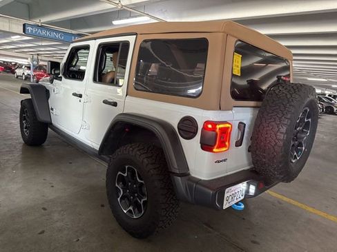 Used 2022 Jeep Wrangler Unlimited Rubicon 4xe image 26