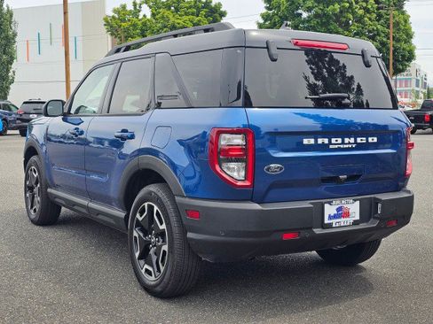 Used 2023 Ford Bronco Sport Outer Banks w/ Tech Package AWD/4WD image 5