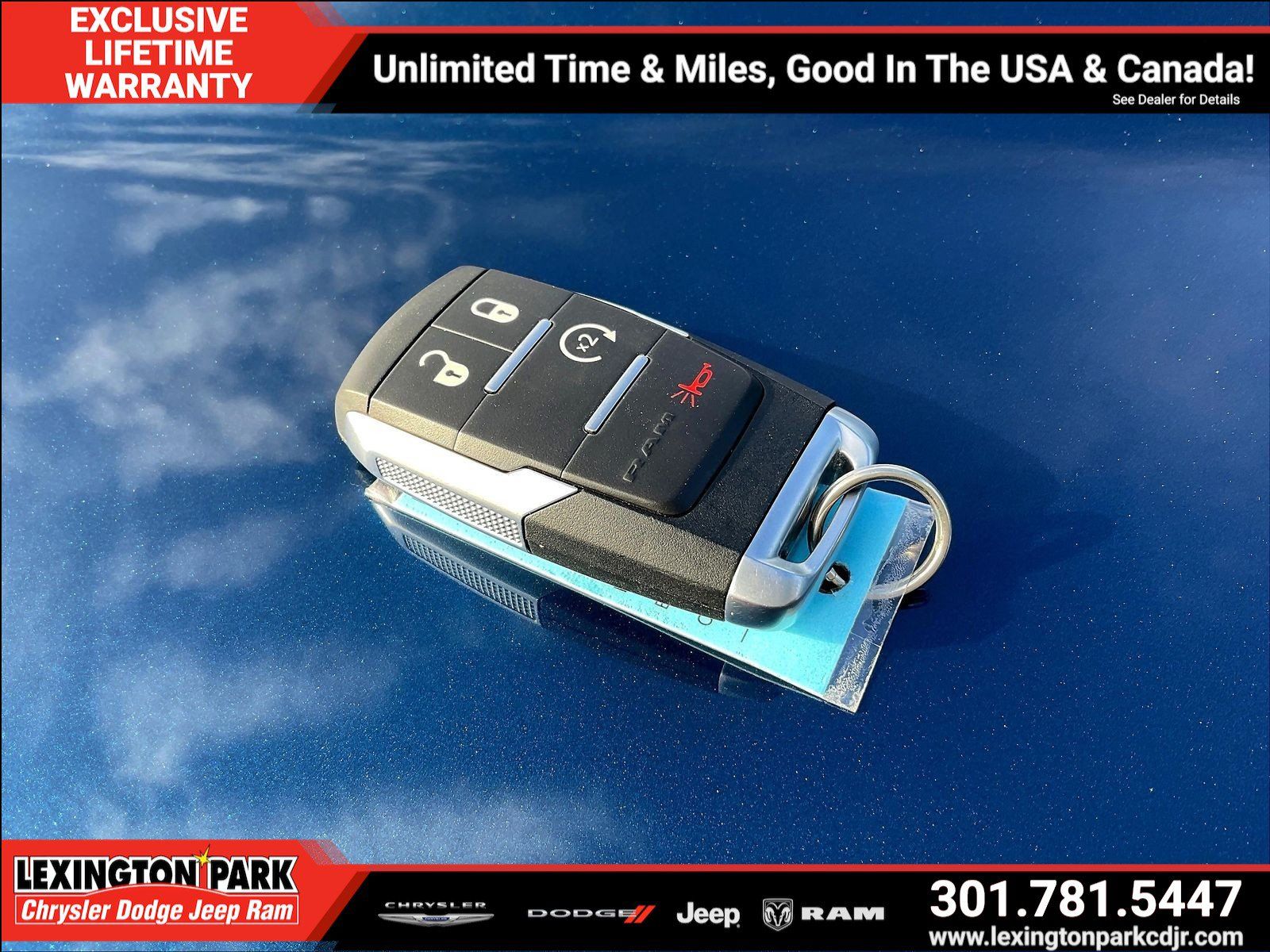 Used 2024 RAM 2500 Big Horn w/ Night Edition AWD/4WD image 35