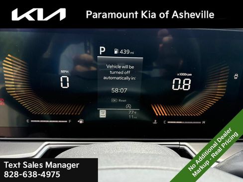 New 2026 Kia Sorento S w/ S Panoramic Sunroof Package FWD image 8