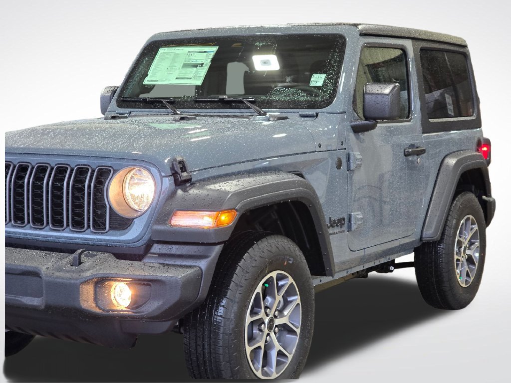 New 2026 Jeep Wrangler Sport AWD/4WD image 44