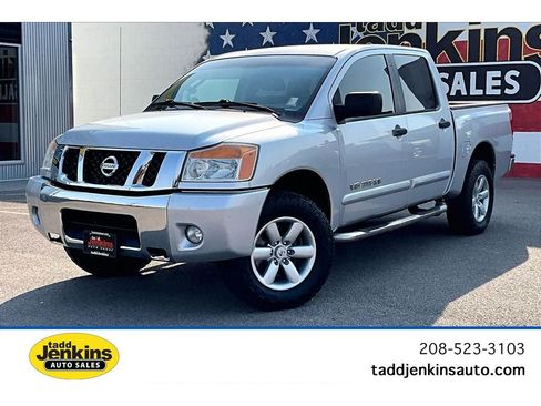 Used 2010 Nissan Titan SE w/ SE Value Truck Pkg AWD/4WD image 1