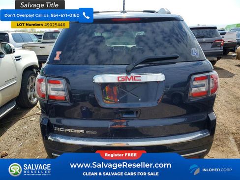 Used 2017 GMC Acadia Limited SLT FWD image 8