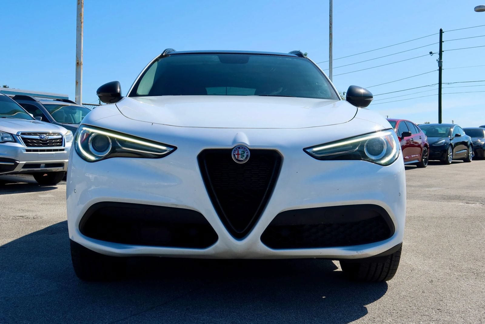 Used 2019 Alfa Romeo Stelvio w/ Nero Edizione RWD image 6