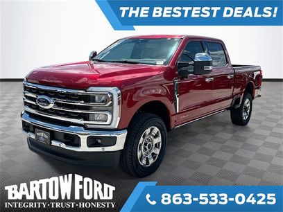New 2025 Ford F350 King Ranch w/ Chrome Package
