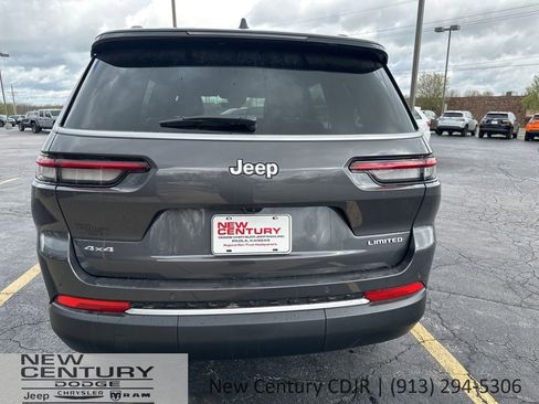 New 2026 Jeep Grand Cherokee L Limited AWD/4WD image 6