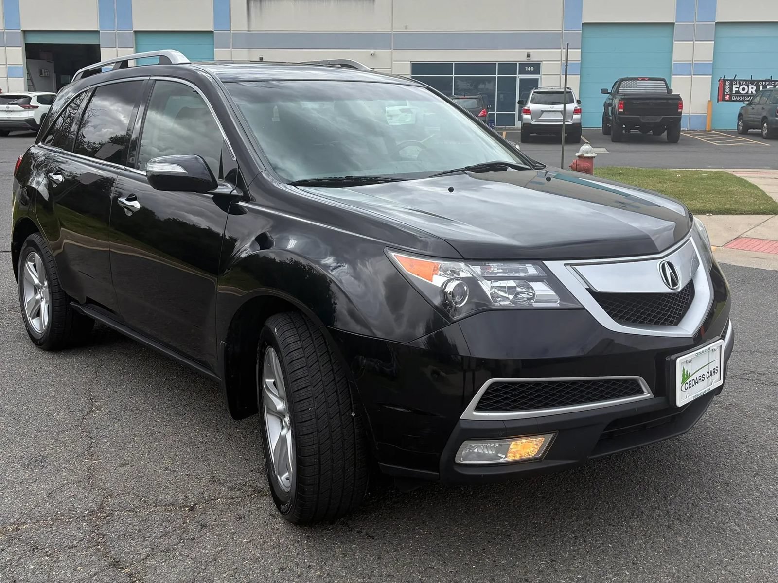 Used 2011 Acura MDX AWD/4WD image 13