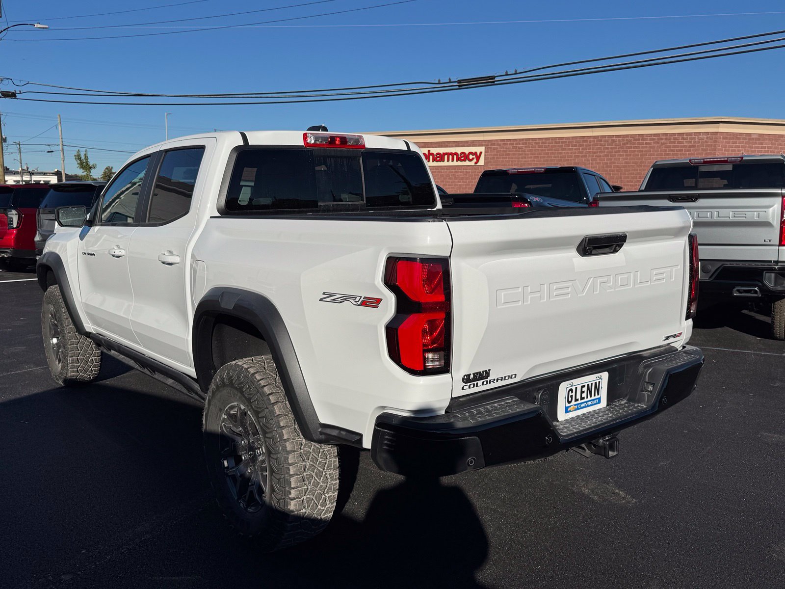 New 2026 Chevrolet Colorado ZR2 AWD/4WD image 4