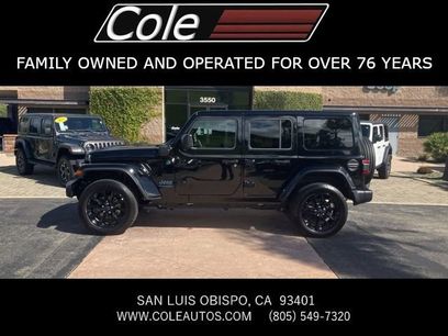 Used 2025 Jeep Wrangler Unlimited Sahara w/ Safety Group