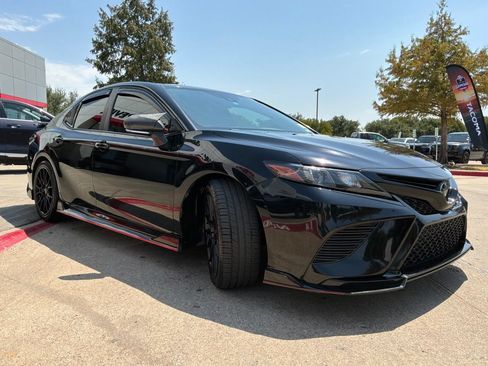 Used 2022 Toyota Camry TRD FWD image 4