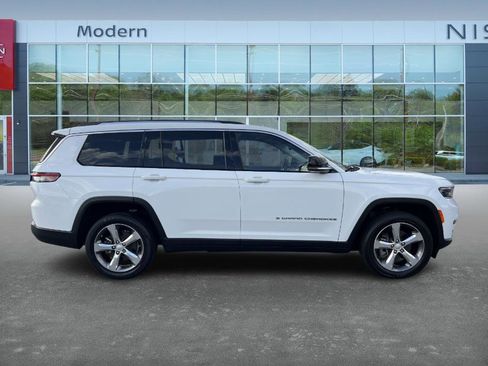 Used 2021 Jeep Grand Cherokee L Limited image 4