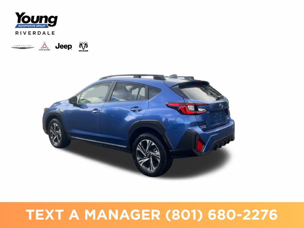 Used 2025 Subaru Crosstrek 2.5i Premium w/ Crosstrek Mirror Package AWD/4WD image 3