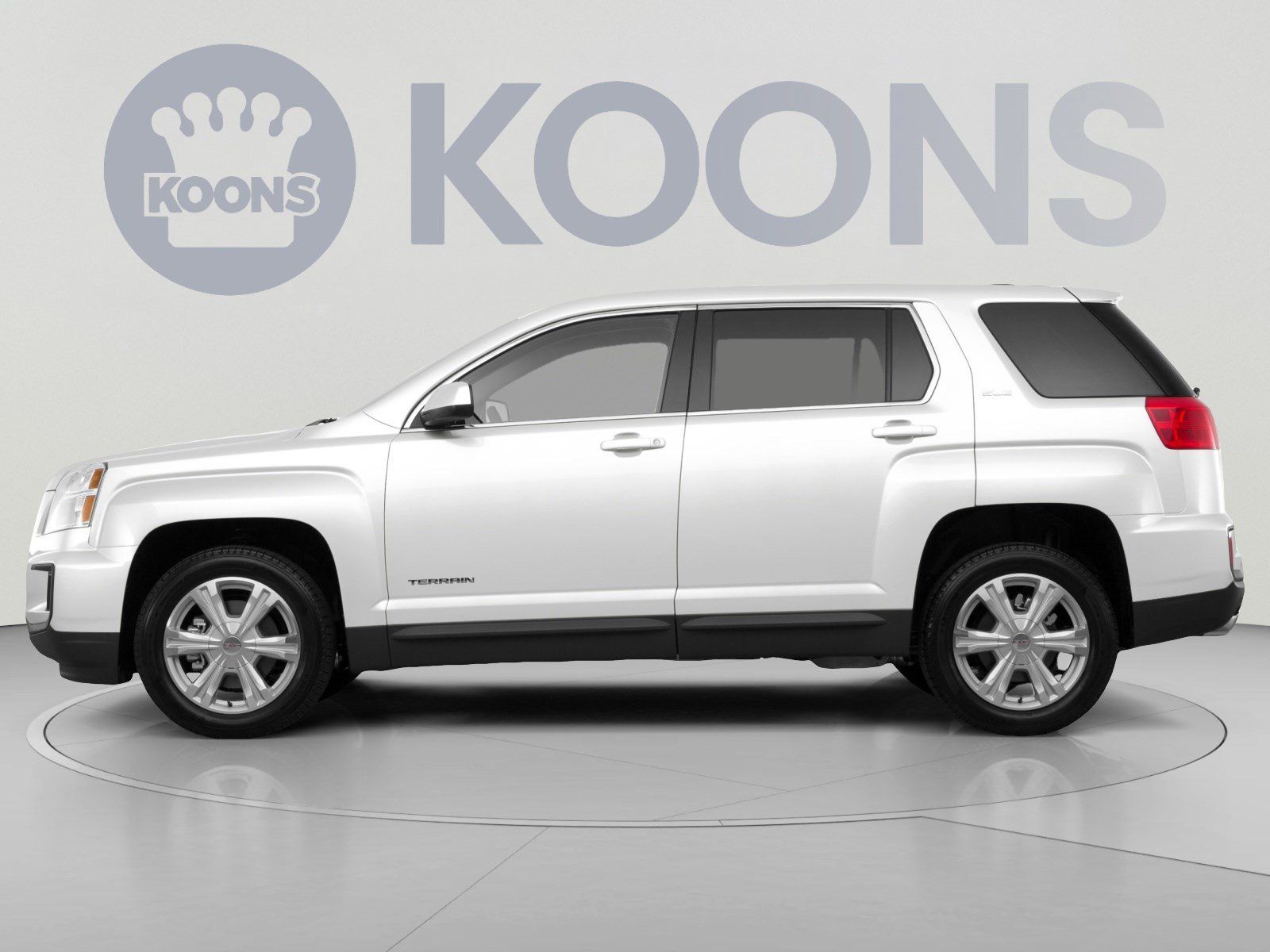 Used 2017 GMC Terrain SLE AWD/4WD image 2