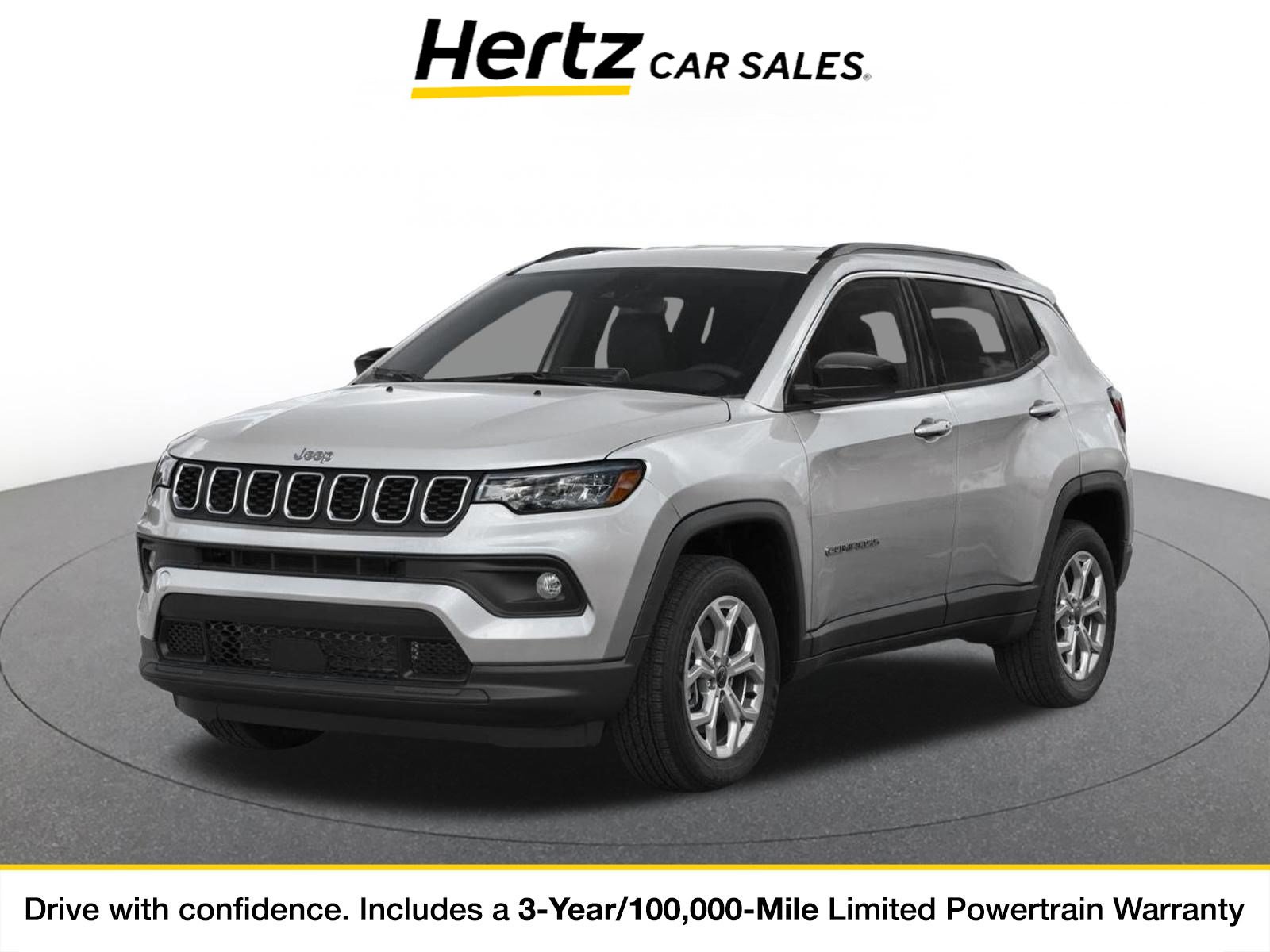 Used 2025 Jeep Compass Limited AWD/4WD image 1