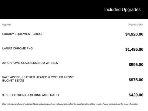 Used 2013 Ford F150 Lariat w/ Luxury Equipment Group image 2