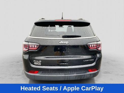 Used 2025 Jeep Compass Limited AWD/4WD image 4
