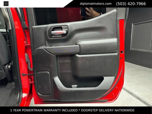 Used 2019 Chevrolet Silverado 1500 Custom Trail Boss w/ Custom Convenience Package image 36