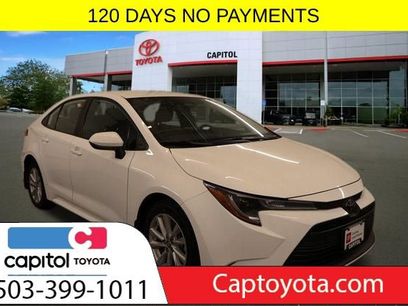 Certified 2025 Toyota Corolla LE w/ LE Premium Package