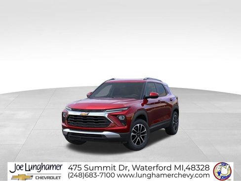 New 2026 Chevrolet TrailBlazer LT w/ Convenience Package FWD image 8