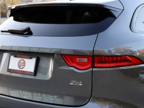 Used 2018 Jaguar F-PACE R-Sport AWD/4WD image 36