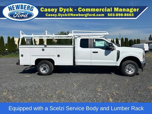 New 2026 Ford F350 XL w/ XL Chrome Package AWD/4WD image 5