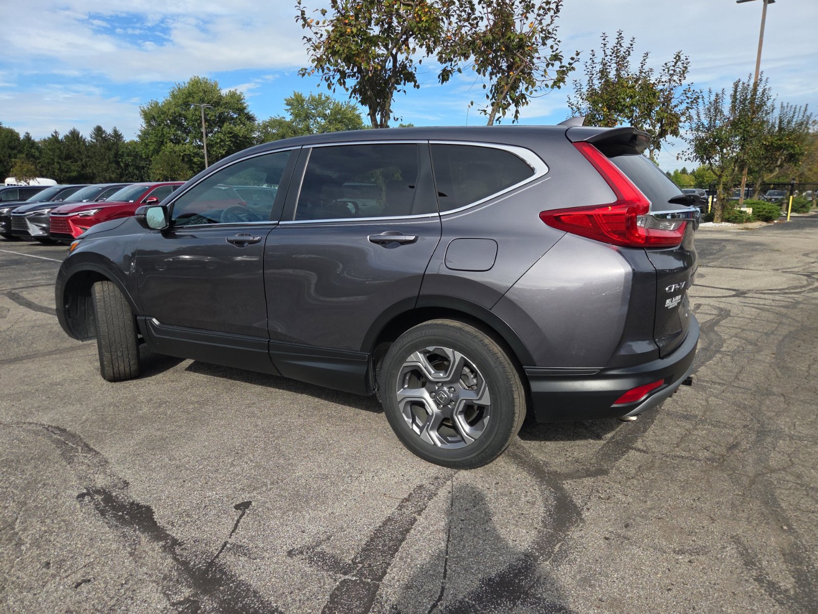 Used 2017 Honda CR-V EX-L image 12