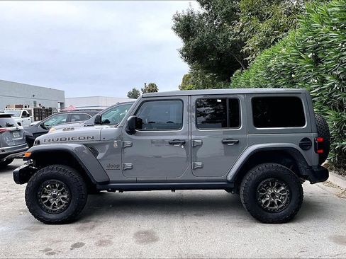 Used 2023 Jeep Wrangler Unlimited Rubicon 392 w/ Trailer Tow Package AWD/4WD image 6