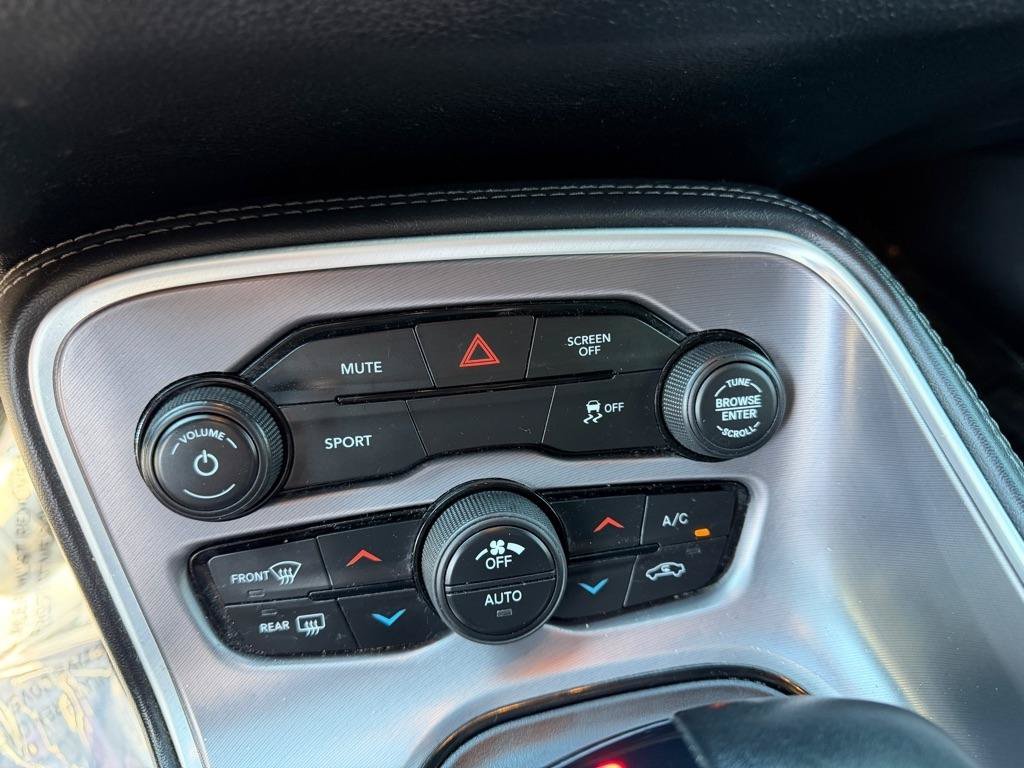 Used 2019 Dodge Challenger SXT w/ Blacktop Package RWD image 32