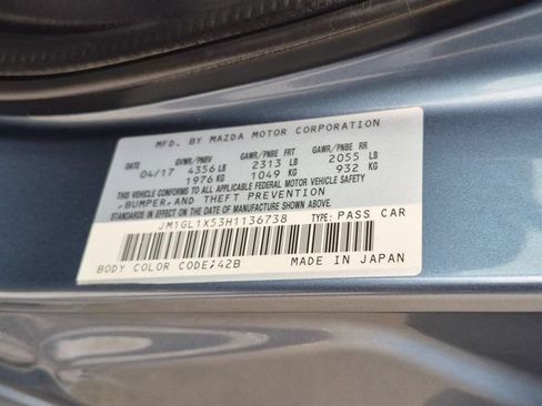 Used 2017 MAZDA MAZDA6 Grand Touring FWD image 24