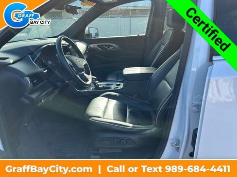 Certified 2023 Chevrolet Traverse Premier w/ LPO, Floor Liner Package image 10