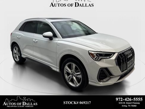 Used 2024 Audi Q3 2.0T Premium Plus AWD/4WD image 1