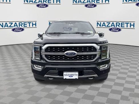 Used 2022 Ford F150 Platinum w/ Max Trailer Tow Package AWD/4WD image 2