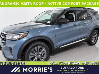New 2025 Ford Explorer Active w/ Active Comfort Package
