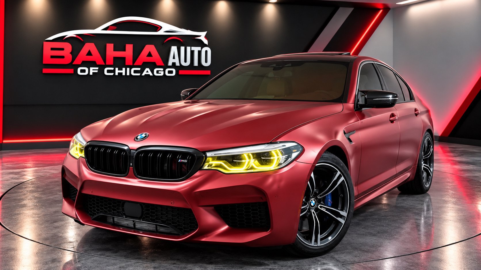 Used 2020 BMW M5 w/ Executive Package AWD/4WD image 1