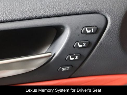 Used 2023 Lexus IS 350 F Sport w/ Memory Package RWD image 16