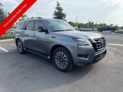 Used 2023 Nissan Armada SL w/ Midnight Edition Package RWD image 7